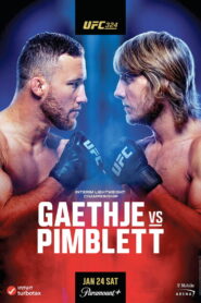 UFC 324: Gaethje vs. Pimblett