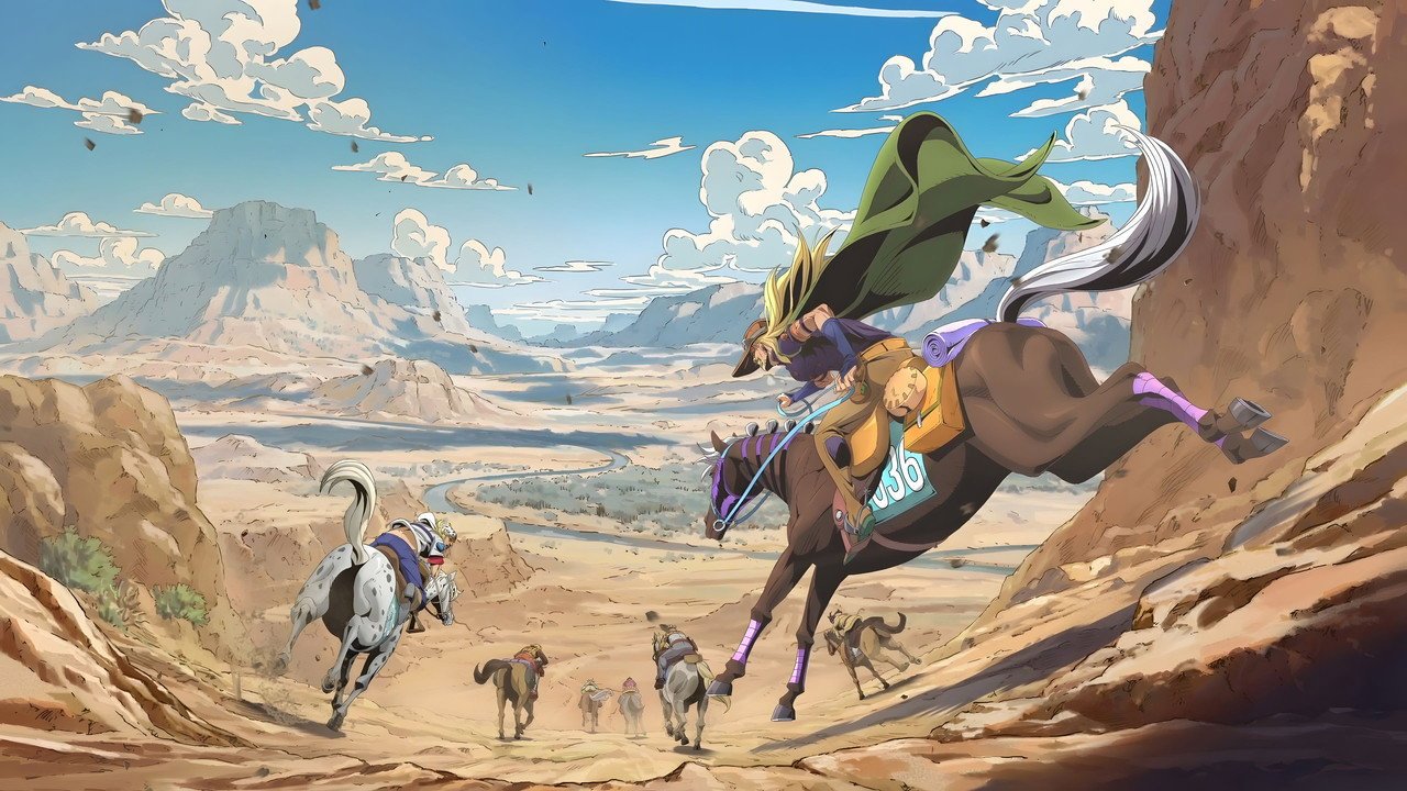 JoJo’s Bizarre Adventure